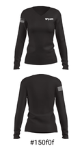 Wyatt 81561122 Women's Long Sleeve V-neck Shirt - 7