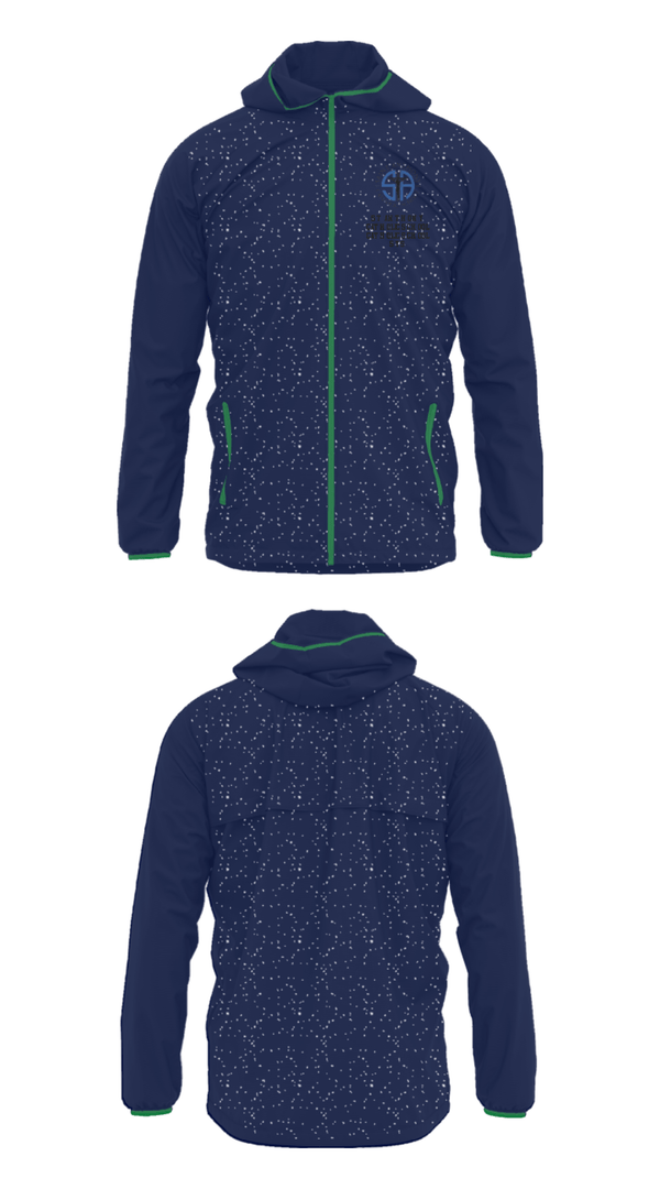 Windbreaker, St Anthony Catholic School Catholic School Sys, Spirit Store, Teamtime, Team time, sublimation, custom sports apparel, team uniforms, spirit wear, spiritwear, sports uniforms, custom shirts, team store, custom team store, fundraiser sports, apparel fundraiser