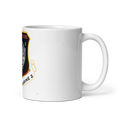 MOUNT MOURNE MARINE DIVISION 37052679 White Glossy Mug - Small