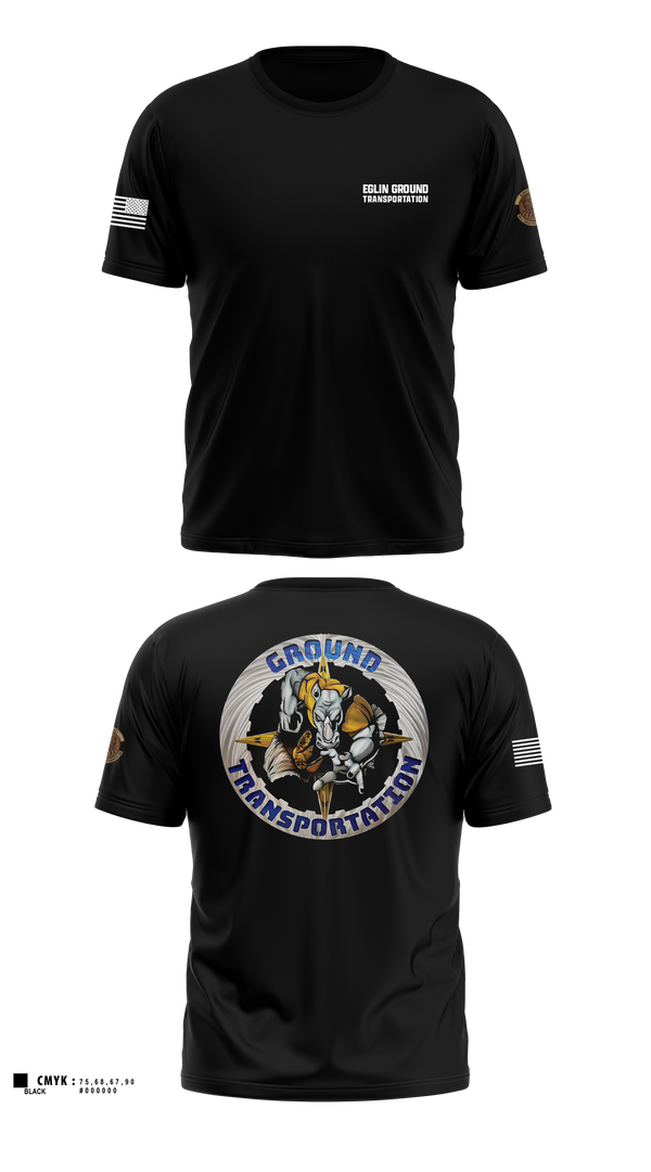 Old School Cotton Feel Shirt, 96 LRS Ground Transportation, Air Force, Teamtime, Team time, sublimation, custom sports apparel, team uniforms, spirit wear, spiritwear, sports uniforms, custom shirts, team store, custom team store, fundraiser sports, apparel fundraiser