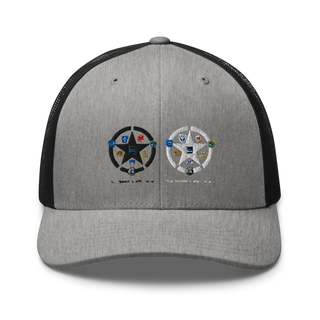80th TC, TTC-Dix 36888553 Retro Trucker Hat | Yupoong 6606