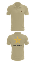 University of Toledo Army Marksmanship Unit 95742667 Short Sleeve Performance Polo - 87