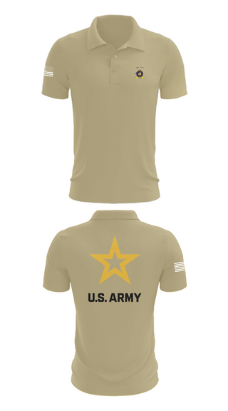 Short Sleeve Performance Polo, University of Toledo Army Marksmanship Unit, Army, Teamtime, Team time, sublimation, custom sports apparel, team uniforms, spirit wear, spiritwear, sports uniforms, custom shirts, team store, custom team store, fundraiser sports, apparel fundraiser