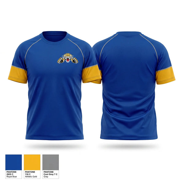 Soft Poly Tee Cotton Like Feel, Stringtown Tigers, Women's Basketball, Teamtime, Team time, sublimation, custom sports apparel, team uniforms, spirit wear, spiritwear, sports uniforms, custom shirts, team store, custom team store, fundraiser sports, apparel fundraiser