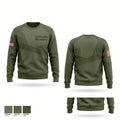 1st battalion 6th marines Crew Neck Sweatshirt - 1