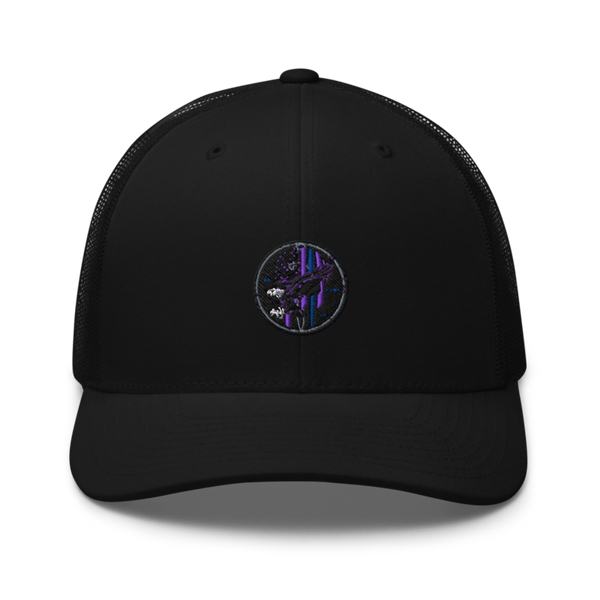 CERT 54440153 Retro Trucker Hat | Yupoong 6606