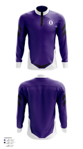 Sunset Dance Team 41477648 Quarter Zip Jacket - 21