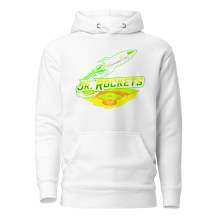 Unisex Hoodie - 1 - White