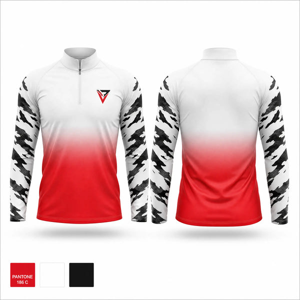 Quarter Zip Jacket, Sandlot Baseball, Baseball, Teamtime, Team time, sublimation, custom sports apparel, team uniforms, spirit wear, spiritwear, sports uniforms, custom shirts, team store, custom team store, fundraiser sports, apparel fundraiser