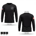 Salem county corrections response team 65752148 Long Sleeve Performance Shirt - 1