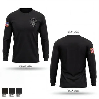 Long Sleeve Performance Shirt, Salem county corrections response team, Police, Teamtime, Team time, sublimation, custom sports apparel, team uniforms, spirit wear, spiritwear, sports uniforms, custom shirts, team store, custom team store, fundraiser sports, apparel fundraiser