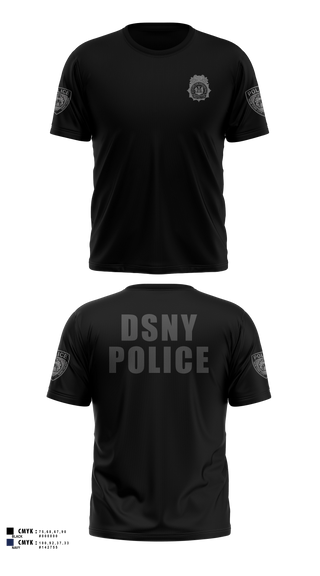 Short Sleeve Performance Shirt, DSNY Police, Police, Teamtime, Team time, sublimation, custom sports apparel, team uniforms, spirit wear, spiritwear, sports uniforms, custom shirts, team store, custom team store, fundraiser sports, apparel fundraiser