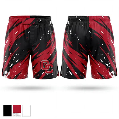 Cooper City Cowboys 14113668 Fight Shorts - 1