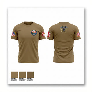 Short Sleeve Performance Shirt, AIMD Iwakuni, Navy, Teamtime, Team time, sublimation, custom sports apparel, team uniforms, spirit wear, spiritwear, sports uniforms, custom shirts, team store, custom team store, fundraiser sports, apparel fundraiser