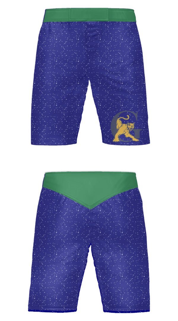 Fight Shorts, Goldsboro High School Wrestling, Wrestling, Teamtime, Team time, sublimation, custom sports apparel, team uniforms, spirit wear, spiritwear, sports uniforms, custom shirts, team store, custom team store, fundraiser sports, apparel fundraiser