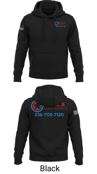 Hoodie, Neal's Lawn Service, , Teamtime, Team time, sublimation, custom sports apparel, team uniforms, spirit wear, spiritwear, sports uniforms, custom shirts, team store, custom team store, fundraiser sports, apparel fundraiser