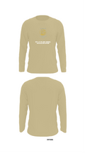 Dept. of the Army Criminal Investigation Division 32891005 Long Sleeve Performance Shirt 88