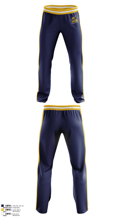Blue devils volleyball 65846214 Sweatpants - 2