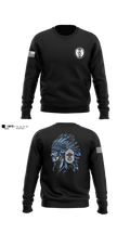 Fairchild AFB Chiefs 84120345 Crew Neck Sweatshirt - 1