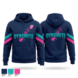 Hoodie, Dynamite, Softball, Teamtime, Team time, sublimation, custom sports apparel, team uniforms, spirit wear, spiritwear, sports uniforms, custom shirts, team store, custom team store, fundraiser sports, apparel fundraiser