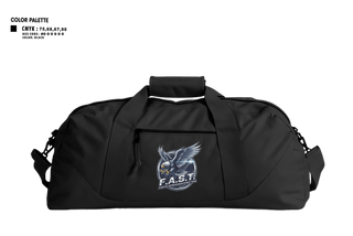 Duffle Bag, Fugitive apprehension street team, Police, Teamtime, Team time, sublimation, custom sports apparel, team uniforms, spirit wear, spiritwear, sports uniforms, custom shirts, team store, custom team store, fundraiser sports, apparel fundraiser