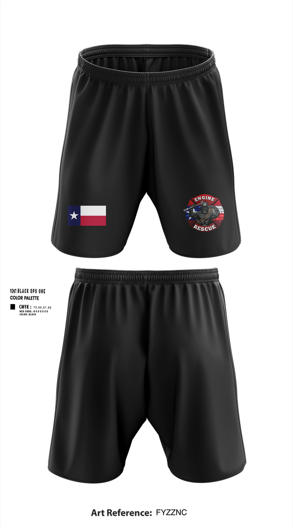 Athletic Shorts With Pockets, Goon 50, Fire Department, Teamtime, Team time, sublimation, custom sports apparel, team uniforms, spirit wear, spiritwear, sports uniforms, custom shirts, team store, custom team store, fundraiser sports, apparel fundraiser