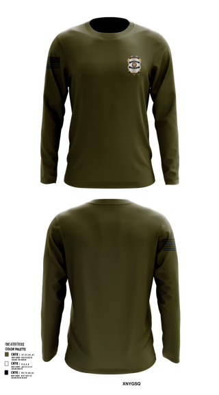 Long Sleeve Performance Shirt, ERT, Police, Teamtime, Team time, sublimation, custom sports apparel, team uniforms, spirit wear, spiritwear, sports uniforms, custom shirts, team store, custom team store, fundraiser sports, apparel fundraiser