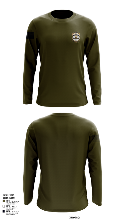 ERT 82561837 Long Sleeve Performance Shirt 101