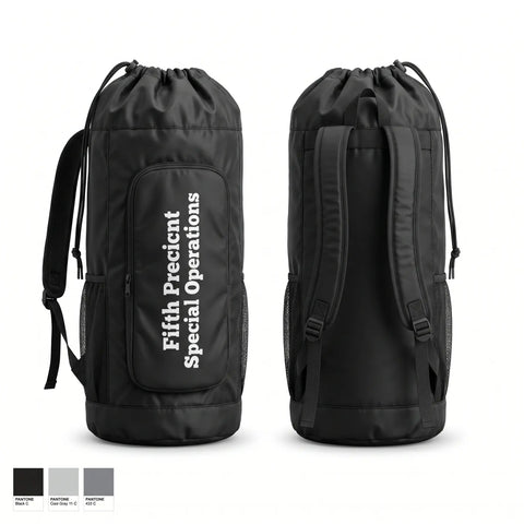 Gear Bag, Fifth Precicnt Special Operations, Police, Teamtime, Team time, sublimation, custom sports apparel, team uniforms, spirit wear, spiritwear, sports uniforms, custom shirts, team store, custom team store, fundraiser sports, apparel fundraiser