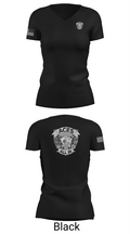 82nd ADSB 64992767 Women's Short Sleeve V-neck Shirt - 24