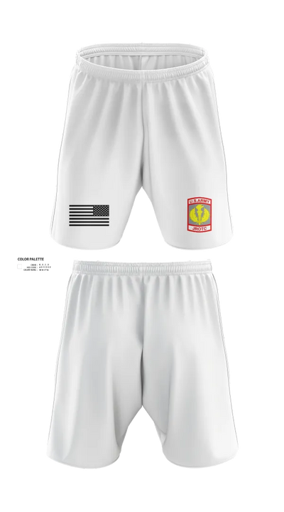 Lewis County Lions 17232794 Athletic Shorts With Pockets - 12