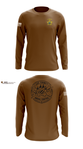 Long Sleeve Performance Shirt, Animal Control, Police, Teamtime, Team time, sublimation, custom sports apparel, team uniforms, spirit wear, spiritwear, sports uniforms, custom shirts, team store, custom team store, fundraiser sports, apparel fundraiser