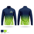 Taylor Seahawks Quarter Zip Jacket - 1