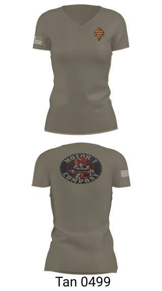 Womens Short Sleeve Vneck Shirt, 3D LSB MT CO, Marines, Teamtime, Team time, sublimation, custom sports apparel, team uniforms, spirit wear, spiritwear, sports uniforms, custom shirts, team store, custom team store, fundraiser sports, apparel fundraiser