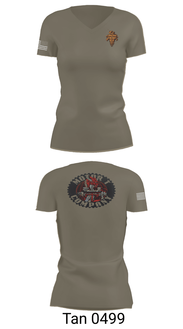 Womens Short Sleeve Vneck Shirt, 3D LSB MT CO, Marines, Teamtime, Team time, sublimation, custom sports apparel, team uniforms, spirit wear, spiritwear, sports uniforms, custom shirts, team store, custom team store, fundraiser sports, apparel fundraiser