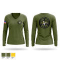 Alleghany County Sheriff’s Office Old School Cotton Feel Shirt - 1