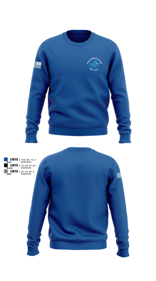 Crew Neck Sweatshirt, Prince William Bike Team, , Teamtime, Team time, sublimation, custom sports apparel, team uniforms, spirit wear, spiritwear, sports uniforms, custom shirts, team store, custom team store, fundraiser sports, apparel fundraiser