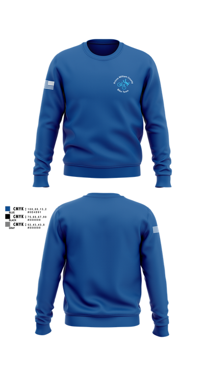 Prince William Bike Team 23723896 Crew Neck Sweatshirt - 3