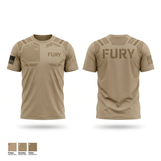 Old School Cotton Feel Shirt, Fury, Army, Teamtime, Team time, sublimation, custom sports apparel, team uniforms, spirit wear, spiritwear, sports uniforms, custom shirts, team store, custom team store, fundraiser sports, apparel fundraiser