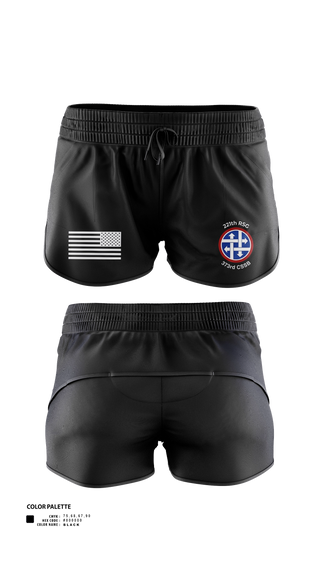 Ranger Panties, 373rd CSSB, Army, Teamtime, Team time, sublimation, custom sports apparel, team uniforms, spirit wear, spiritwear, sports uniforms, custom shirts, team store, custom team store, fundraiser sports, apparel fundraiser