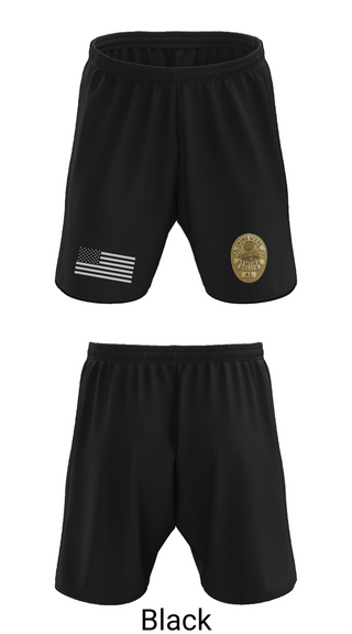 Athletic Shorts With Pockets, Atmore PD CSU, Police, Teamtime, Team time, sublimation, custom sports apparel, team uniforms, spirit wear, spiritwear, sports uniforms, custom shirts, team store, custom team store, fundraiser sports, apparel fundraiser