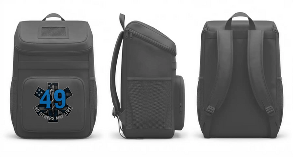 Gear Bag, Coudersport Ems, EMS/EMT, Teamtime, Team time, sublimation, custom sports apparel, team uniforms, spirit wear, spiritwear, sports uniforms, custom shirts, team store, custom team store, fundraiser sports, apparel fundraiser