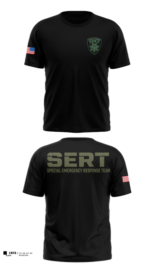 Old School Cotton Shirt, SERT, Police, Teamtime, Team time, sublimation, custom sports apparel, team uniforms, spirit wear, spiritwear, sports uniforms, custom shirts, team store, custom team store, fundraiser sports, apparel fundraiser