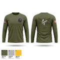Muskingum County Sheriff Office Special Response Team Long Sleeve Performance Shirt - 1