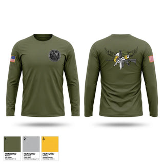 Long Sleeve Performance Shirt, Muskingum County Sheriff Office Special Response Team, Police, Teamtime, Team time, sublimation, custom sports apparel, team uniforms, spirit wear, spiritwear, sports uniforms, custom shirts, team store, custom team store, fundraiser sports, apparel fundraiser