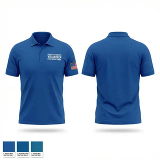 Short Sleeve Performance Polo, South Plattsburgh Volunteer Fire Department, Fire Department, Teamtime, Team time, sublimation, custom sports apparel, team uniforms, spirit wear, spiritwear, sports uniforms, custom shirts, team store, custom team store, fundraiser sports, apparel fundraiser