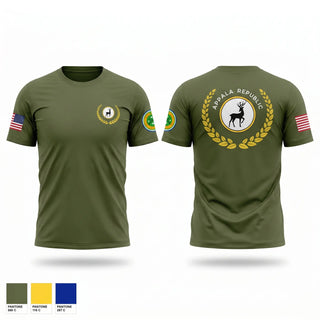 Short Sleeve Performance Shirt, Appala Republic, Army, Teamtime, Team time, sublimation, custom sports apparel, team uniforms, spirit wear, spiritwear, sports uniforms, custom shirts, team store, custom team store, fundraiser sports, apparel fundraiser