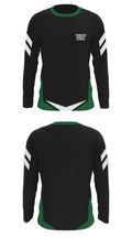 Sunridge Middle School 64098478 Long Sleeve Performance Shirt - 33