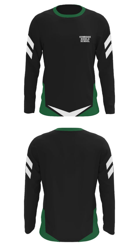 Long Sleeve Performance Shirt, Sunridge Middle School, Spirit Store, Teamtime, Team time, sublimation, custom sports apparel, team uniforms, spirit wear, spiritwear, sports uniforms, custom shirts, team store, custom team store, fundraiser sports, apparel fundraiser