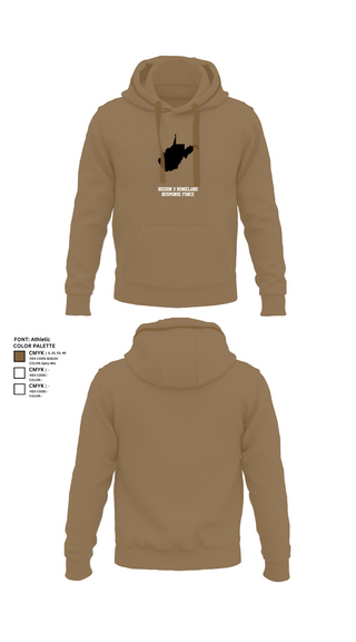 Hoodie, Region 3 Homeland Response Force, , Teamtime, Team time, sublimation, custom sports apparel, team uniforms, spirit wear, spiritwear, sports uniforms, custom shirts, team store, custom team store, fundraiser sports, apparel fundraiser